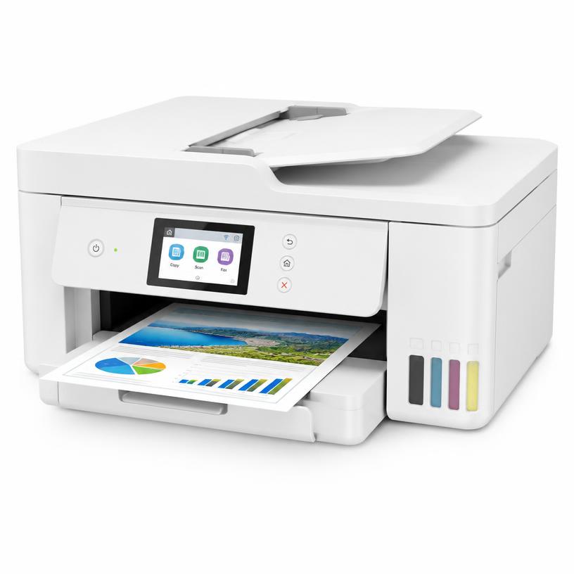 Impressora Multifuncional Tanque de Tinta