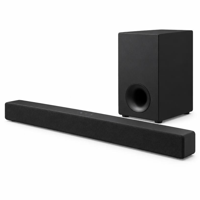 Soundbar 2.1 com Subwoofer