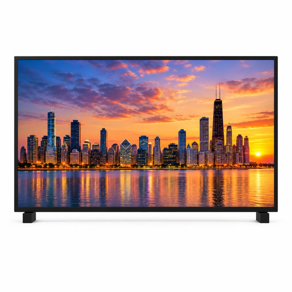 Hisense 43" Full HD A4Q com VIDAA